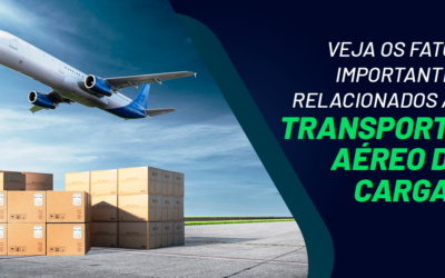 Veja 5 Fatos Importantes do Transporte Aéreo de Cargas