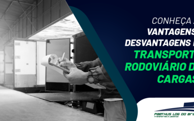 Conheça as vantagens e desvantagens do transporte rodoviário de cargas