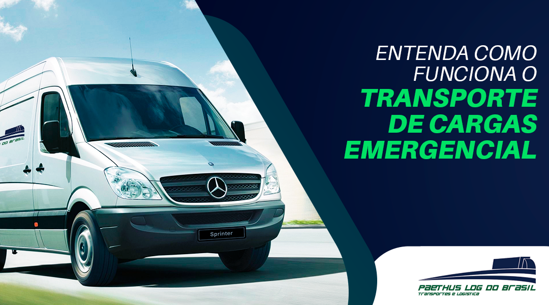 Entenda como funciona o transporte de cargas emergencial