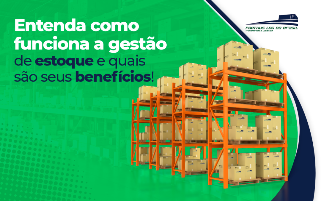 Entenda como funciona a gestão de estoque e quais são seus benefícios