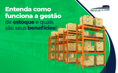 Entenda como funciona a gestão de estoque e quais são seus benefícios