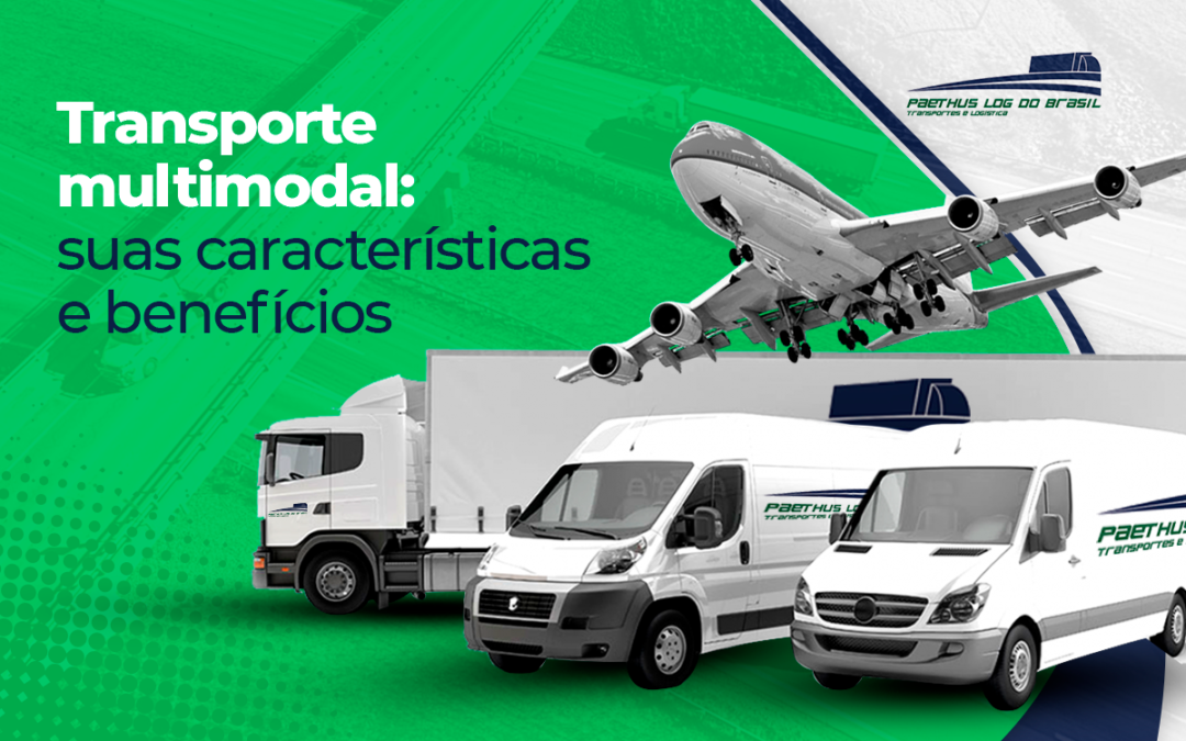 Transporte multimodal: suas características e benefícios