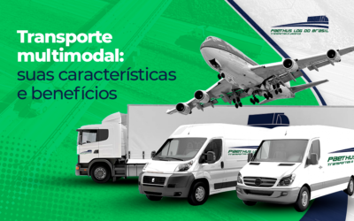 Transporte multimodal: suas características e benefícios