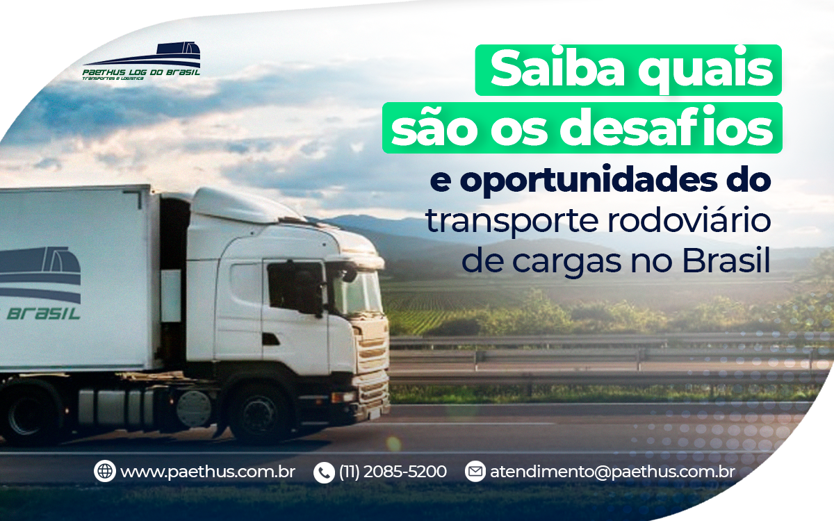 Empresas de Transporte Rodoviário de Cargas e Logística