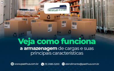 Veja como funciona a armazenagem de cargas e suas principais características