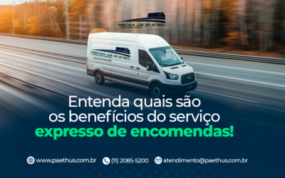 Entenda quais são os benefícios do serviço expresso de encomendas!