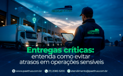 Entregas críticas: entenda como evitar atrasos em operações sensíveis  