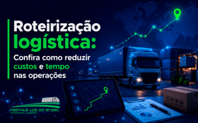 Roteirização logística: Confira como reduzir custos e tempo nas operações